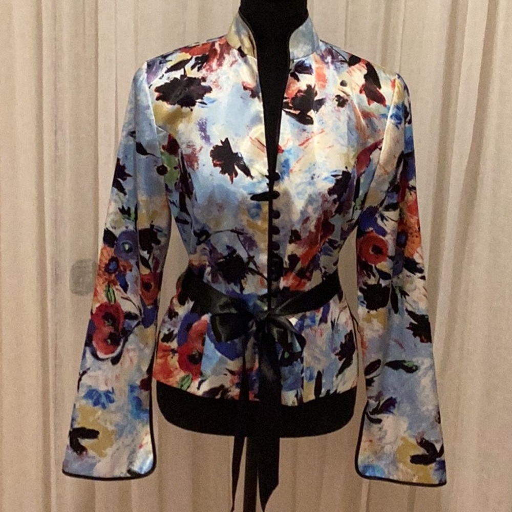 Elegant, Silky, JS Collection Jacket